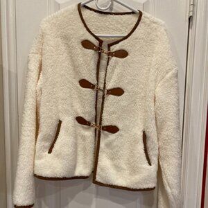 NWOT Cozy Jacket